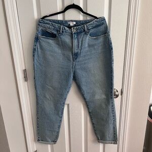 Good American Good Girlfriend Jeans Size 12/31